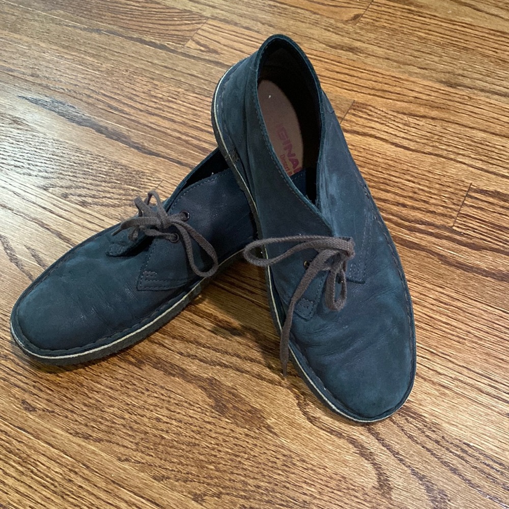 Clarks women chukka desert boots